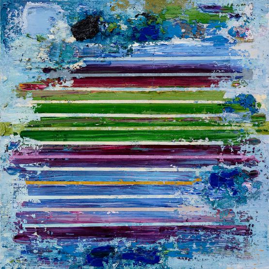 Untitled TKTB-5 by Mit Jai Inn contemporary artwork Painting