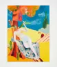 Lindovina by Alessandro Pessoli contemporary artwork Painting