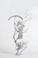 Untitled Alu by Christian Eisenberger contemporary artwork sculpture
