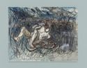 Laocoon by Qiu Xiaofei contemporary artwork Works on Paper