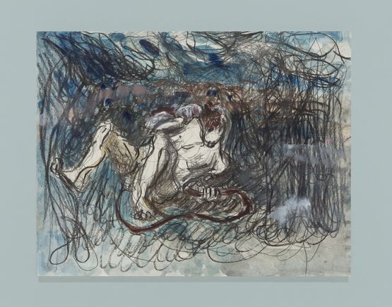 Laocoon by Qiu Xiaofei contemporary artwork Works on Paper