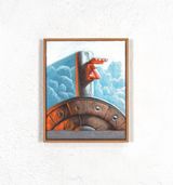 Lookout by Kevin Klamminger contemporary artwork painting