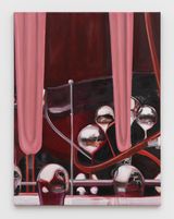 Secretions I by Meeson Pae contemporary artwork painting works on paper