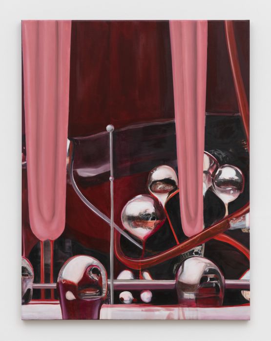 Secretions I by Meeson Pae contemporary artwork Painting