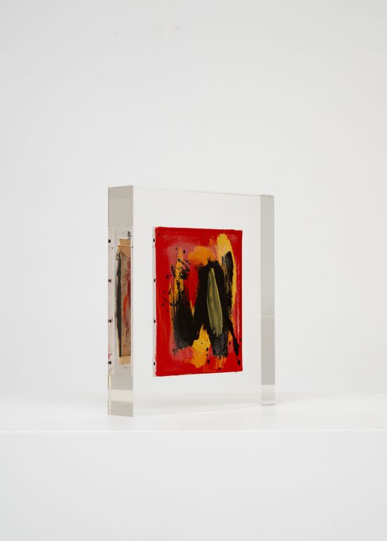 Inclusion 4 by Bertrand Lavier contemporary artwork Mixed Media