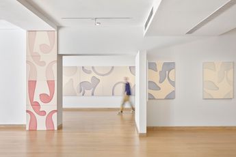 Contemporary art exhibition Landon Metz Landon Metz at Waddington Custot London United Kingdom
