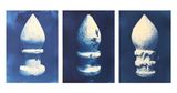 Of Divination Caves and Photochemical Prophecies 3 Segnacoli by Itamar Gov contemporary artwork photography works on paper