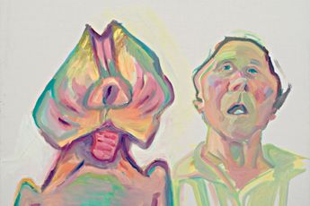 Contemporary art exhibition Maria Lassnig Maria Lassnig at UCCA UCCA Beijing China