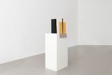 Sunken Heart by Richard Tuttle contemporary artwork works on paper sculpture