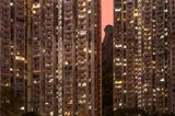 Lion Behind the Wall Thirty-six Views of Lion Rock Hong Kong by Romain Jacquet-Lagreze contemporary artwork photography print