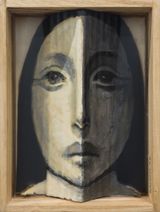 Dream 244 by Safwan Dahoul contemporary artwork mixed media