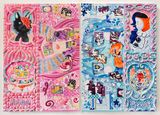 Date A Live Pierrot The Duel Master by WenJue contemporary artwork painting