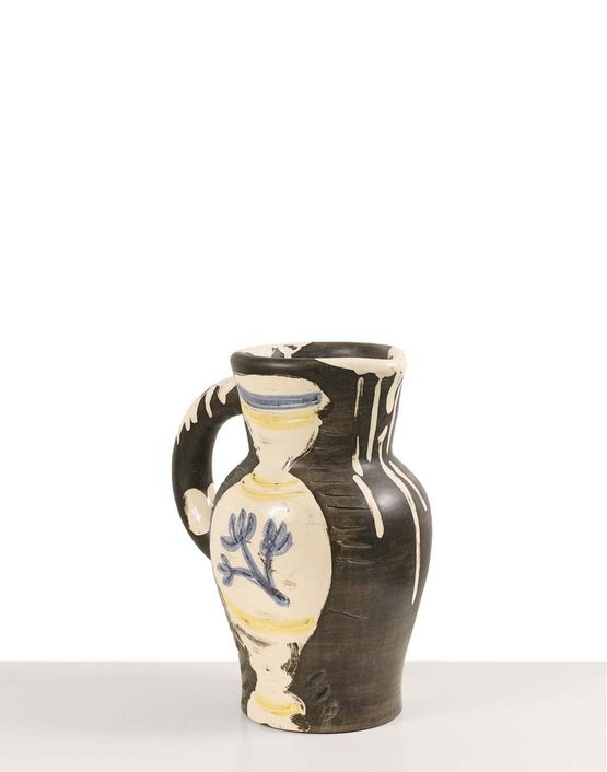 Pichet au vase A.R. 226 by Pablo Picasso contemporary artwork Sculpture