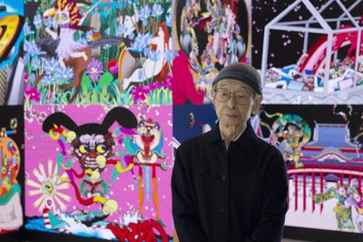Keiichi Tanaami Ebullient Japanese Pop Artist Dies at 88