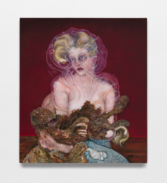 Maman by Anj Smith contemporary artwork Painting