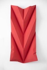 V Grid by Shaikha Al Mazrou contemporary artwork sculpture