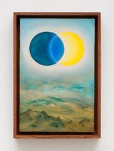 Nexus by Angela Lane contemporary artwork painting