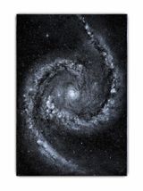 Marble Recording NGC 1566 - Wide Field NGC1566 by Hugo Deverchere contemporary artwork sculpture