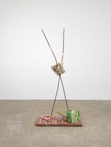X Working Title l o v e Working Title by Michael Dean contemporary artwork sculpture