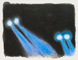 Light 9  9 by Wu Yiming contemporary artwork works on paper