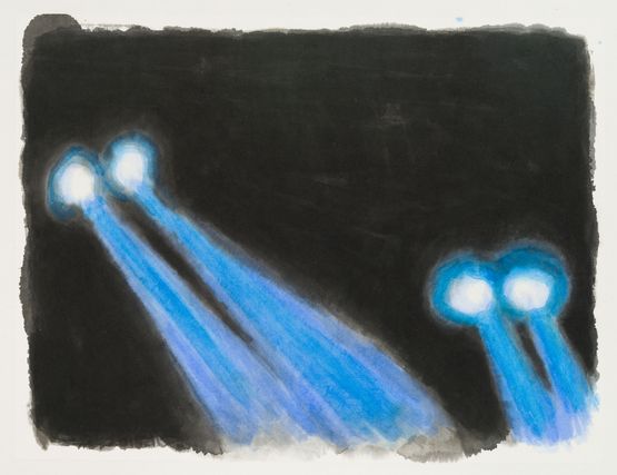 Light 9  9 by Wu Yiming contemporary artwork Works on Paper