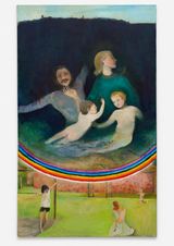 12 Chelsea Rainbow by Justin De Verteuil contemporary artwork painting works on paper