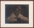 Young man with folded hands by Lionel Wendt contemporary artwork Photography