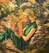 Here I May Reside by Ming Ying contemporary artwork painting
