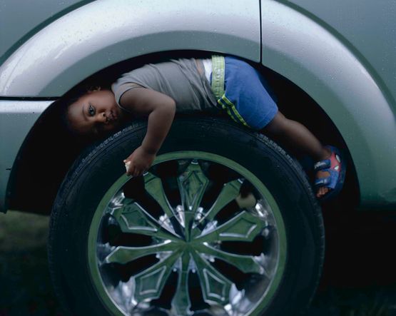 Man by Ramell Ross contemporary artwork Photography