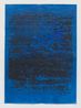 Blue for JB 10 by Glenn Ligon contemporary artwork Painting