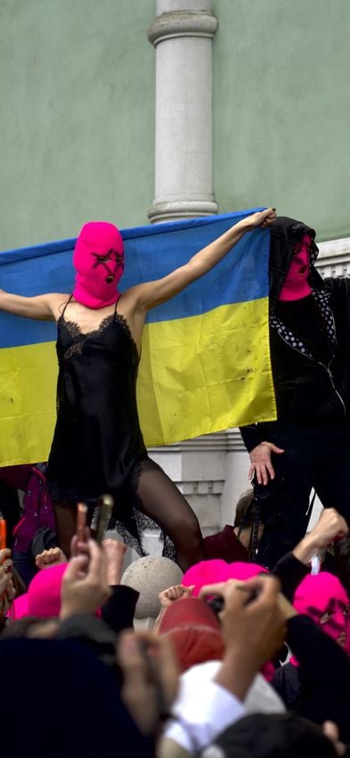Anti-Russia Protests Spread Beyond the Biennale and Into Venice