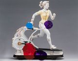 Die Fitness-Influencerin Happy Workout by Hanakam  Schuller contemporary artwork painting photography