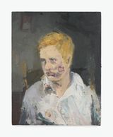 Portrait After a Fight by Seth Becker contemporary artwork painting
