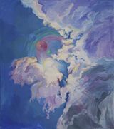 SUN by Liu Weijian contemporary artwork painting