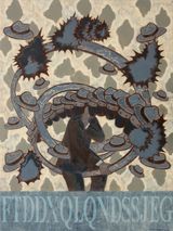 The Grand Thief Remembers the Fourteen Slaps Last Year by Tang Maohong contemporary artwork painting