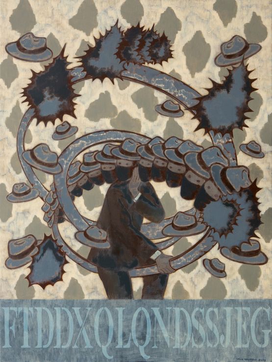The Grand Thief Remembers the Fourteen Slaps Last Year by Tang Maohong contemporary artwork Painting