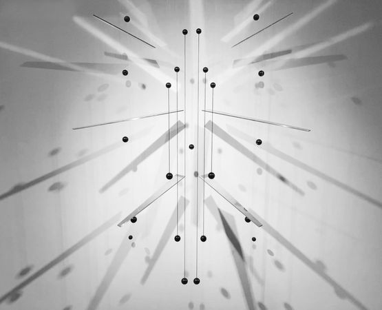 Rapsodia by Rivas  Wloch contemporary artwork Sculpture