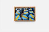 Sem titulo da serie Barraca de festas de largo da Bahia Untitled from the Bahian Street Party Stall series by Adenor Gondim contemporary artwork print works on paper