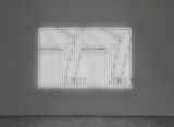 Neon after Stella Marriage of Reason and Squalor by Cerith Wyn Evans contemporary artwork sculpture
