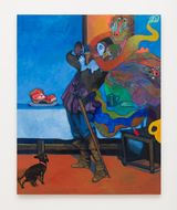 Red Meat by Joshua Petker contemporary artwork painting
