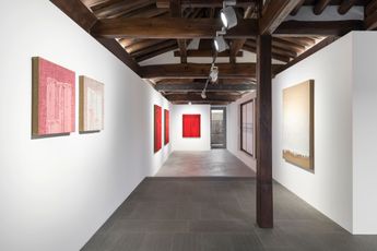 Contemporary art exhibition Ha Chong-Hyun Ha Chong-Hyun at Kukje Gallery Seoul South Korea