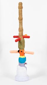 Trunk by Mohamed Ahmed Ibrahim contemporary artwork sculpture