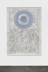 European Night by Achraf Touloub contemporary artwork works on paper