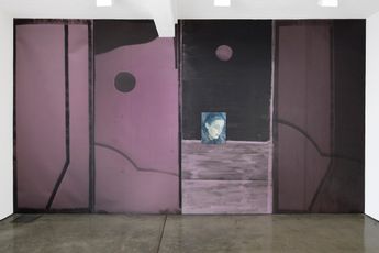 Contemporary art exhibition Kaye Donachie Silent As Glass at Maureen Paley London United Kingdom