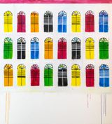 Windows to the World by Choy Weng Yang contemporary artwork painting