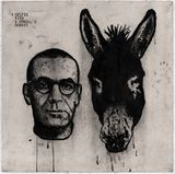 A Selfie With G. Orwells Donkey by Sadik Kwaish Alfraji contemporary artwork painting