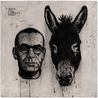 A Selfie With G. Orwells Donkey by Sadik Kwaish Alfraji contemporary artwork Painting