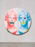 Wheel of Foot in Mouth No. 3 Song of Sappho by Kathryn Andrews contemporary artwork Sculpture