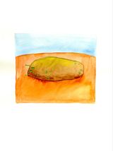 Ayers Rock by Klega contemporary artwork painting