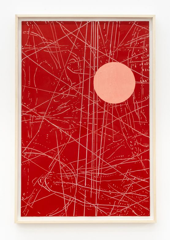 Untitled P6215 by Carlito Carvalhosa contemporary artwork Painting